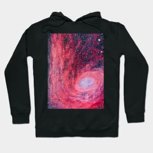 Flaming Star Nebula Hoodie